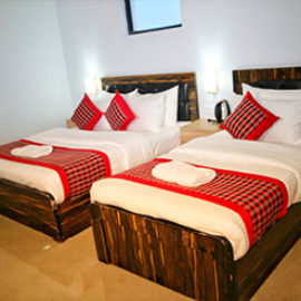 Double bed room