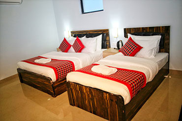 Double bed room